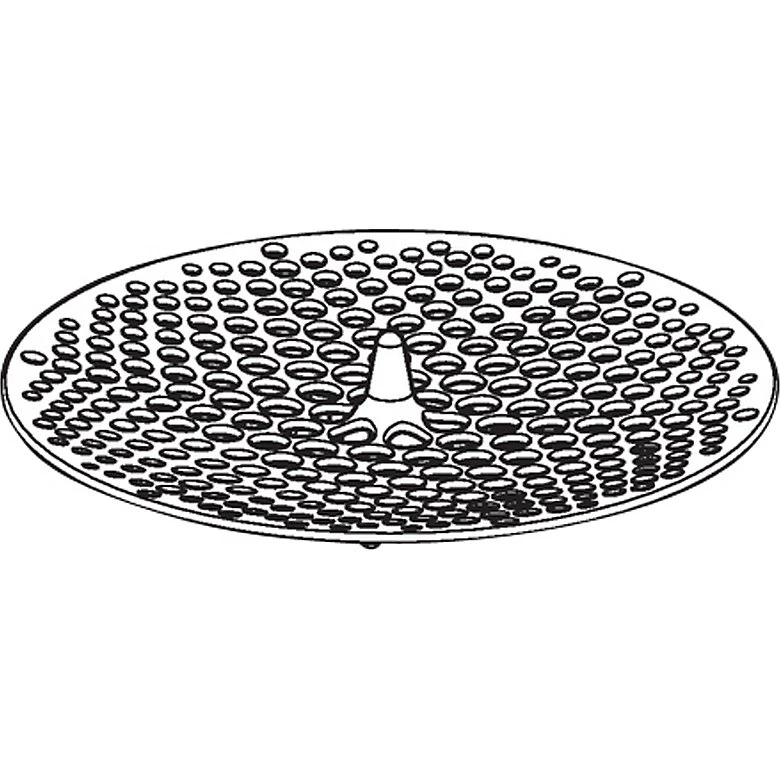 Geberit Preda/Selva urinal rist - Hvid