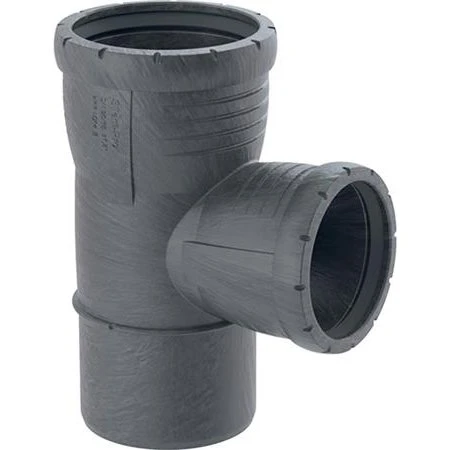 Geberit Silent Pro Grenrør 87,5° 90/75 mm
