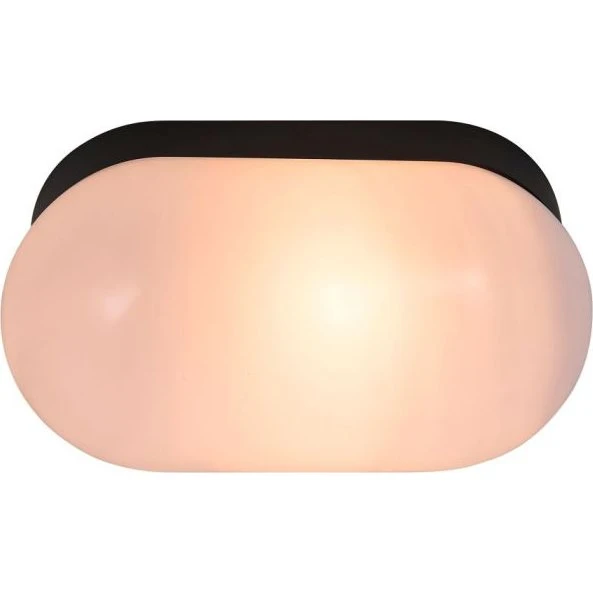 Nordlux Foam væglampe, sort Ø11,7×21,7 cm