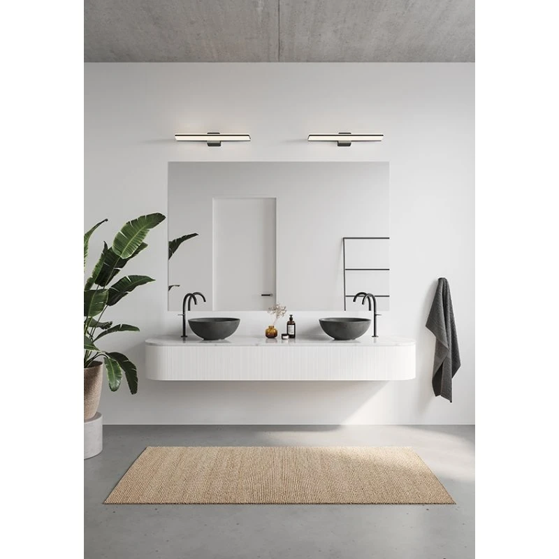 Nordlux Tinia 60 væglampe, hvid — LED, 3-trins Moodmaker