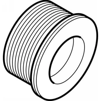 Geberit Silent db20 Gummimanchet Ø50 x 32 mm