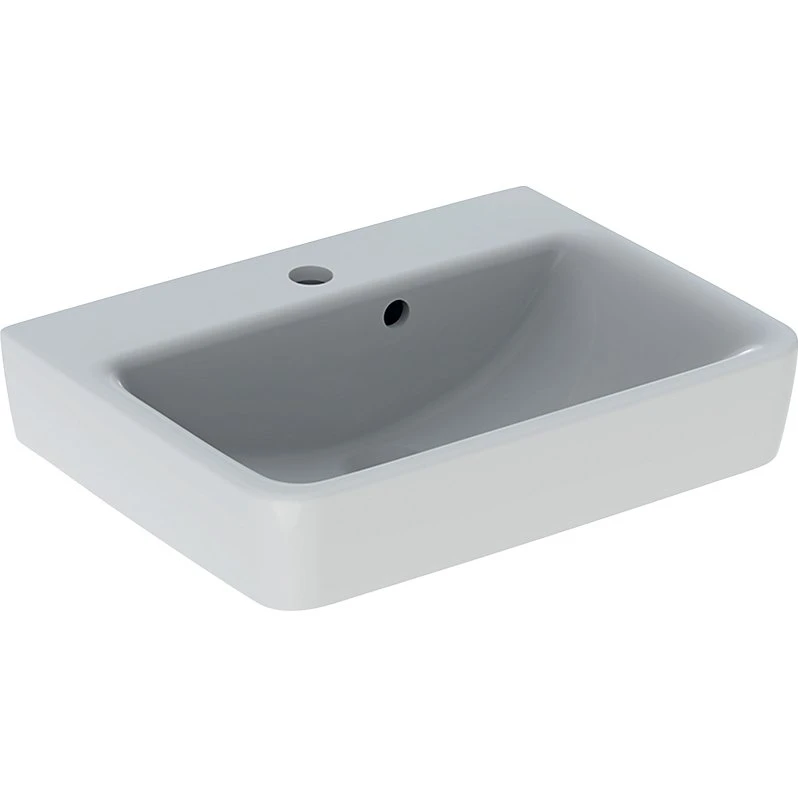 Geberit Renova Plan håndvask 500x380x165mm hvid