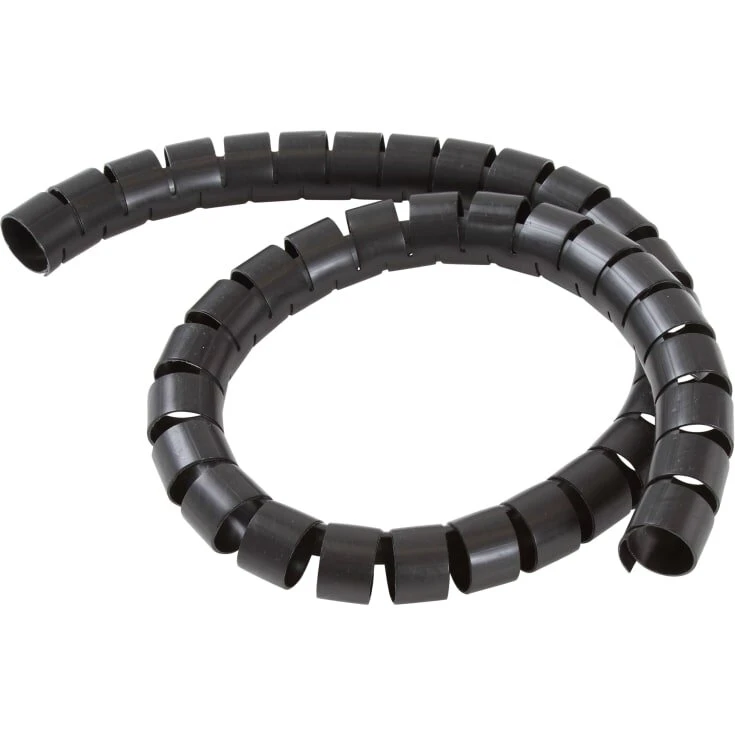 Cable Eater fleksibel kabelskjuler Ø20 mm, sort 30 m