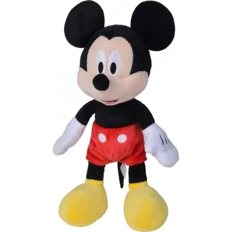 Disney Mickey Mouse plysbamse 25 cm, multifarvet