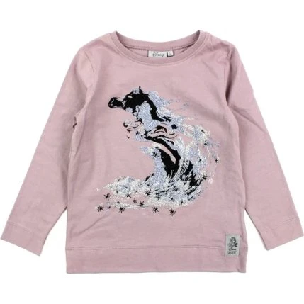 Wheat T-shirt Elsa - dusty lavender