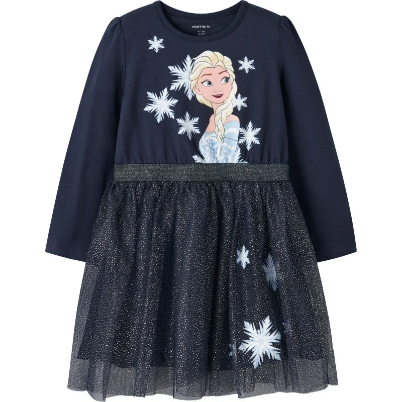 Name It NMFOSIMI Frozen tullekjole - Navy Blazer