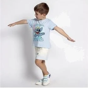 Disney Lilo & Stitch nattøj, lyseblå - 8 år, 2 dele