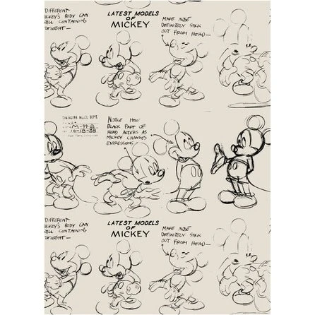 Disney Plakat Mickey Mouse 30x40 cm