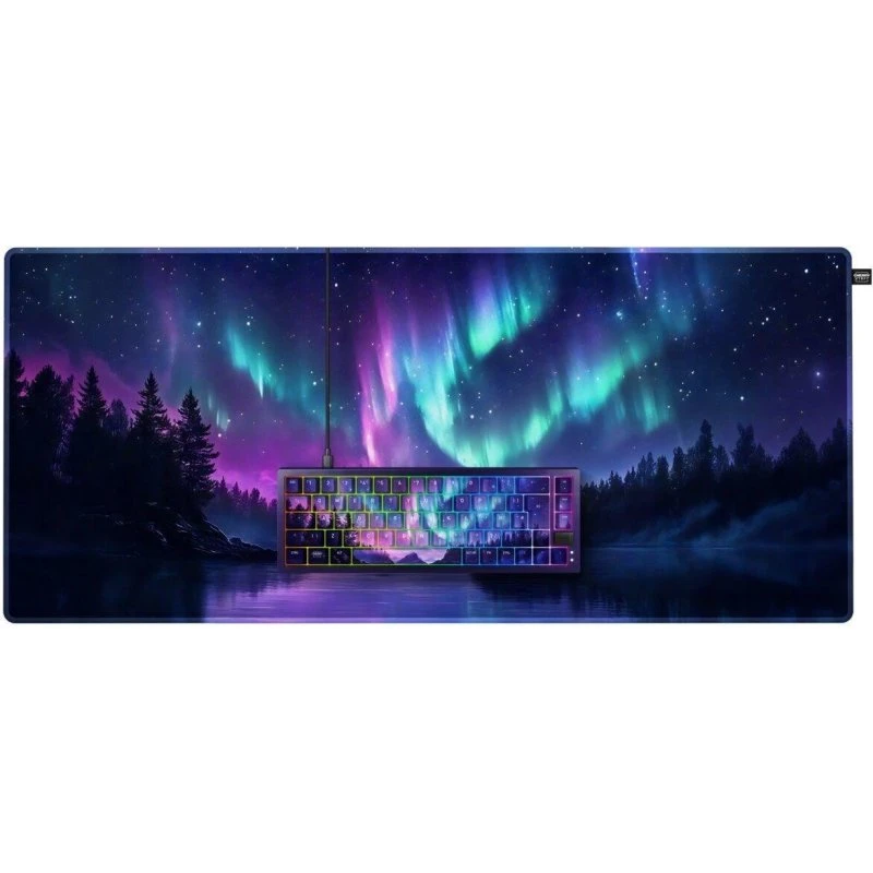 Cherry Northern Light Mekanisk Tastatur Bundle med Musemåtte QWERTZ