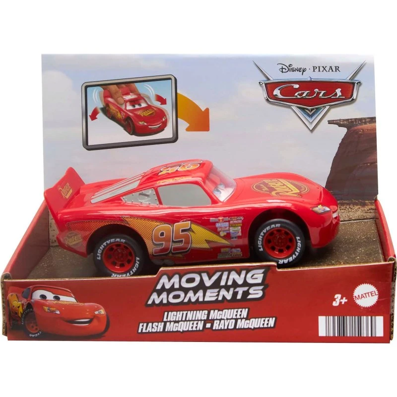 Disney Pixar Cars Moving Moments Lightning McQueen