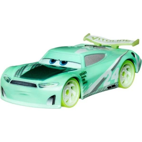 Disney Pixar Cars Glow Racers - Chase Racelott