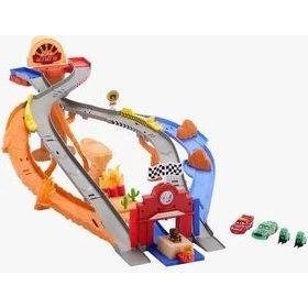 Mattel Cars Radiator Springs Racetrack - multifarvet