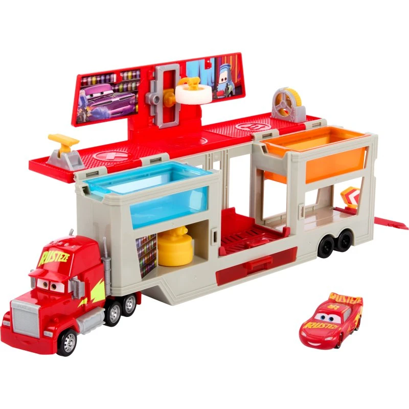 Cars Color Changers Mack lastbil med Lightning McQueen