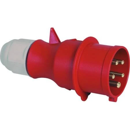 Bals CEE stikprop H6 32A 400V 5-polet rød IP44