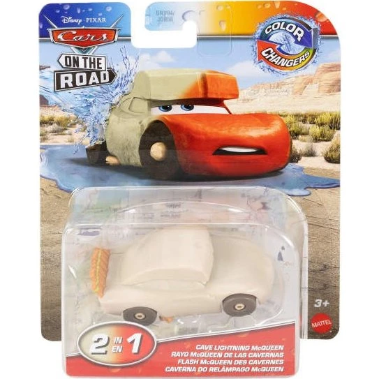 Disney Pixar Cars Farveskiftende Lynet McQueen 1:55 (JHG32)