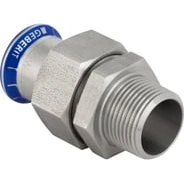 Geberit Mapress forskruning rustfri 22x12 mm (35364)