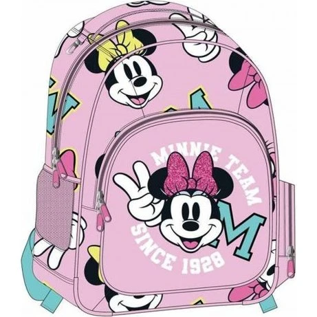 Disney Minnie Mouse børnerygsæk - fuchsia 32×15×42 cm