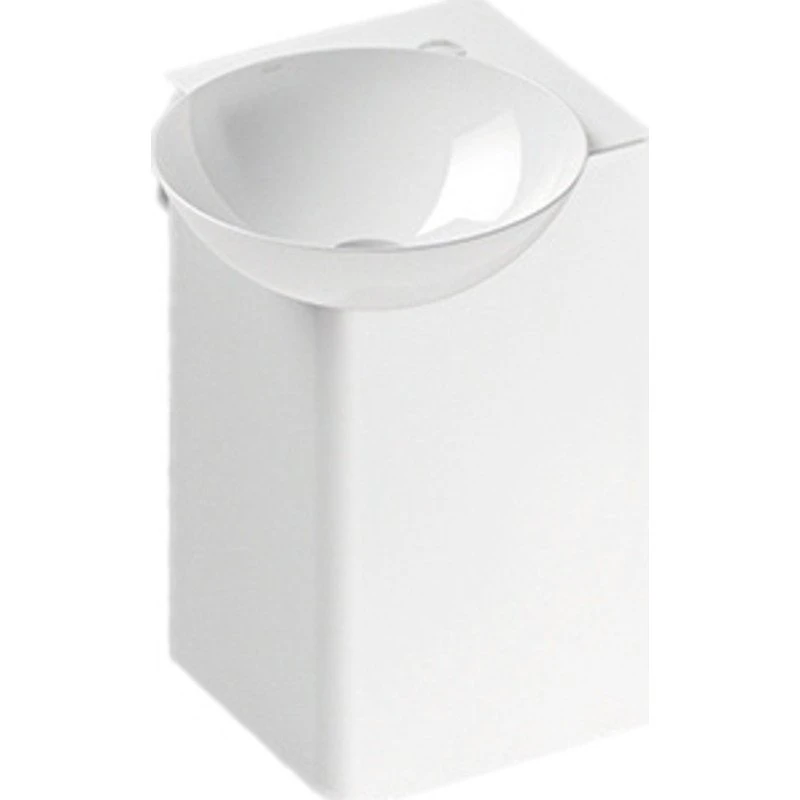 Laufen Insert5 hjørnevask, Ø30 cm, hvid