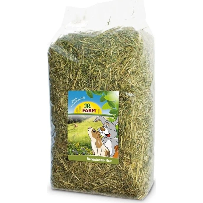 JR Farm Bjergenghø - Naturlig høblanding med urter