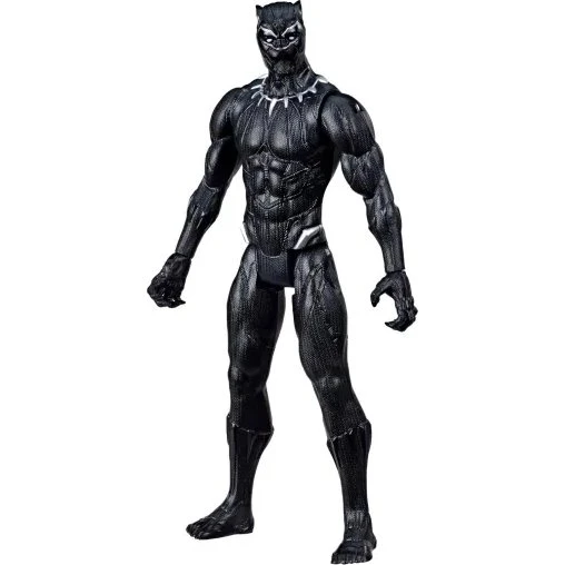 Hasbro Titan Hero Black Panther 30 cm (Sort)