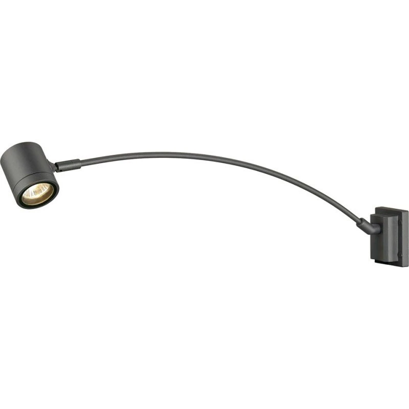 SLV Myra Display Væglampe - Antracit, GU10, IP55