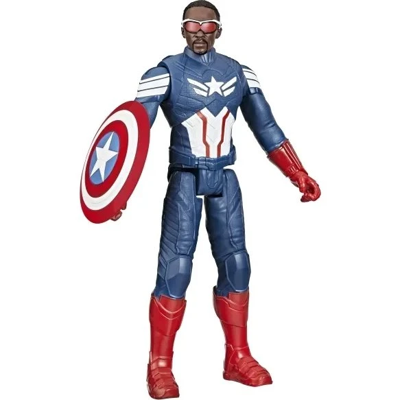 Marvel Titan Hero Captain America (Sam Wilson) 30 cm