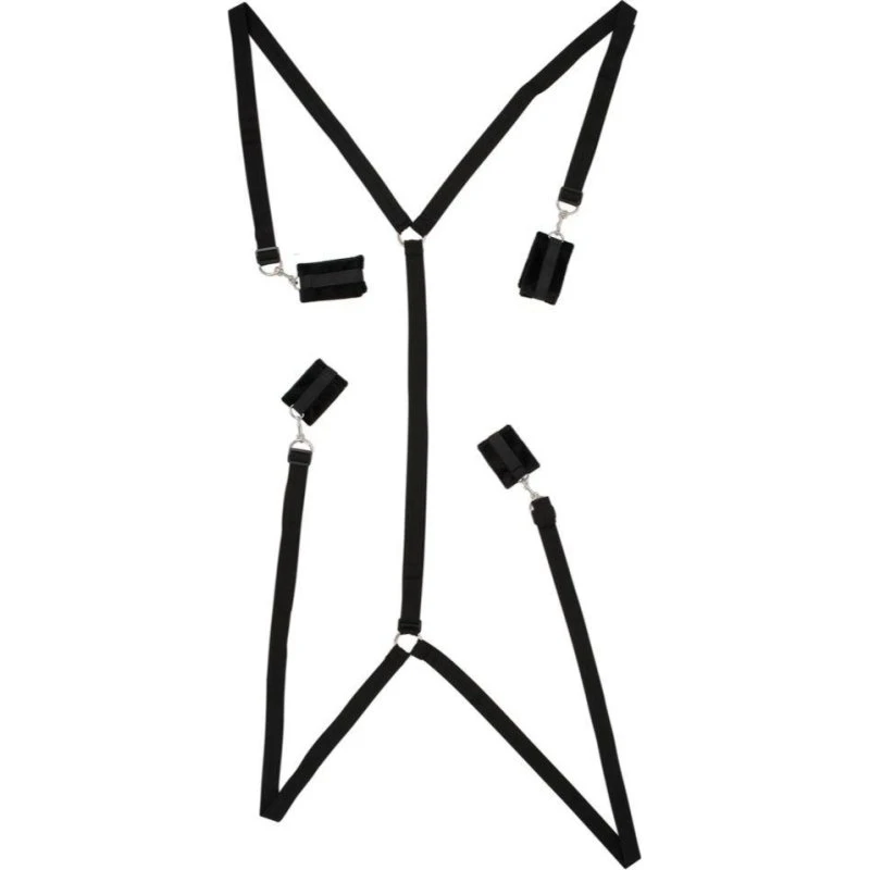 Bad Kitty Bondage Sæt til Sengen