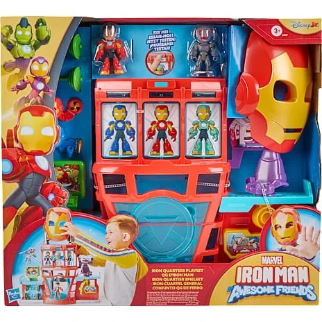 Disney Iron Man legesæt (fra 3 år)
