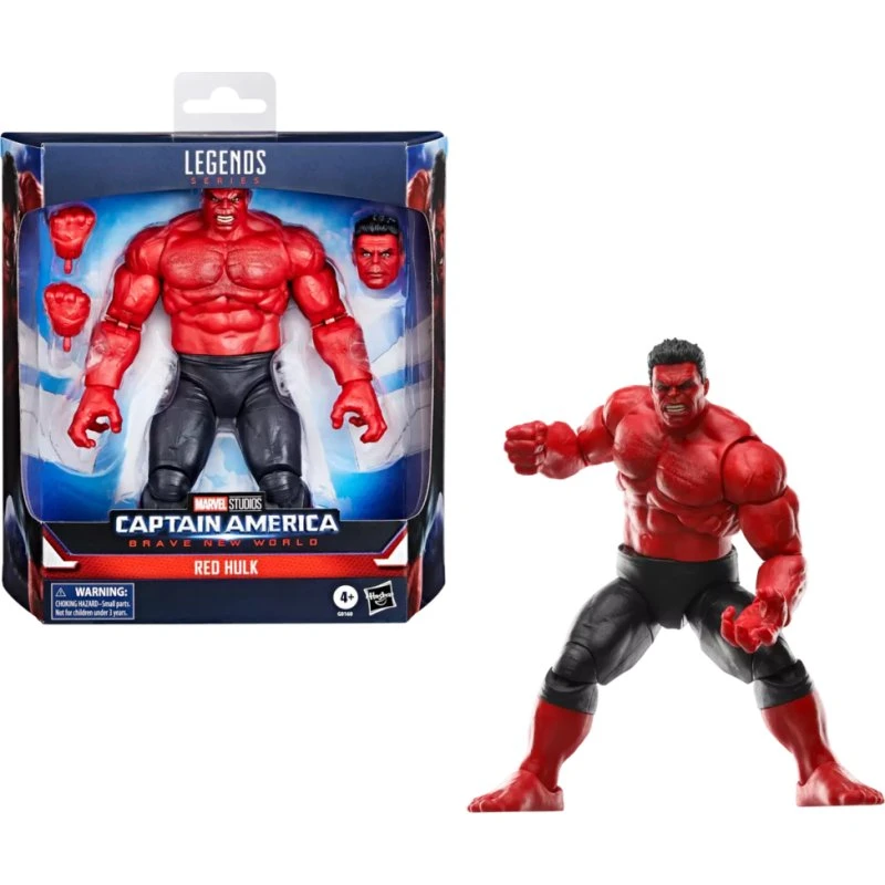 Marvel Legends Red Hulk 20 cm