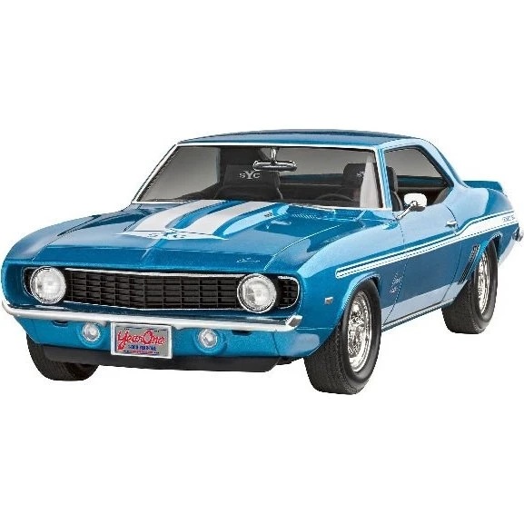 Revell Fast & Furious 1969 Chevy Camaro Yenko 1:25 Modelbyggesæt