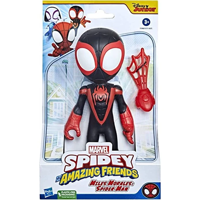 Hasbro Marvel Supersized Miles Morales Spider-Man 22,5 cm