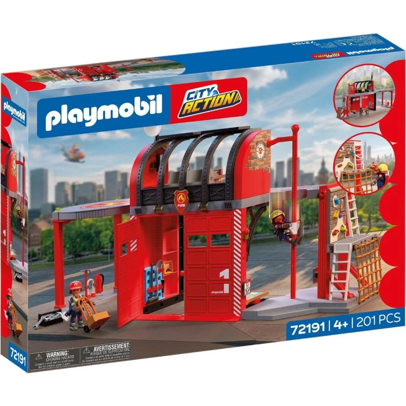 Playmobil City Action Large Fire Station 72191