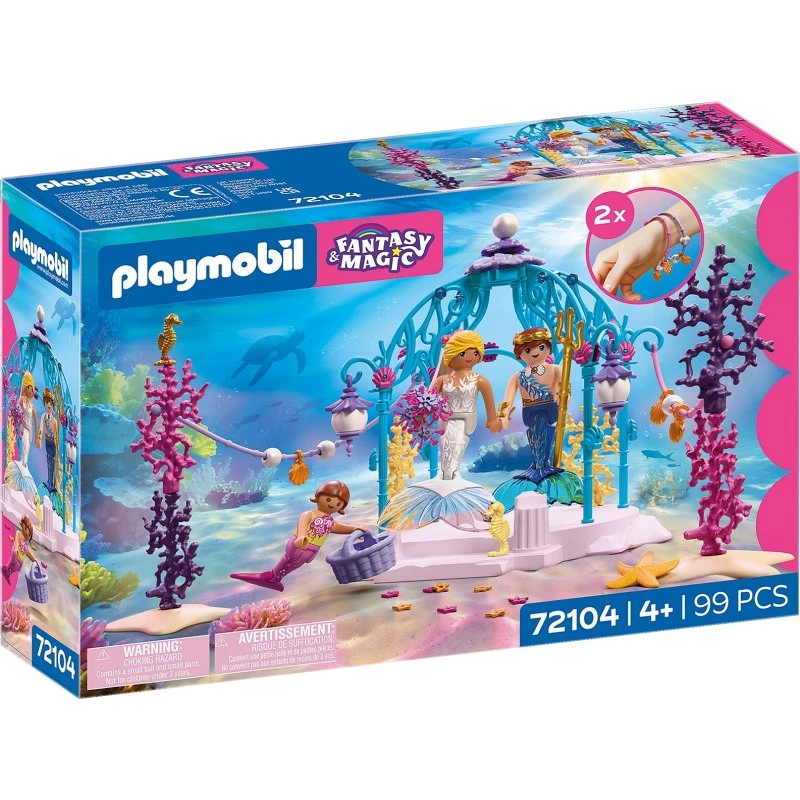 Playmobil Undervandsbryllup