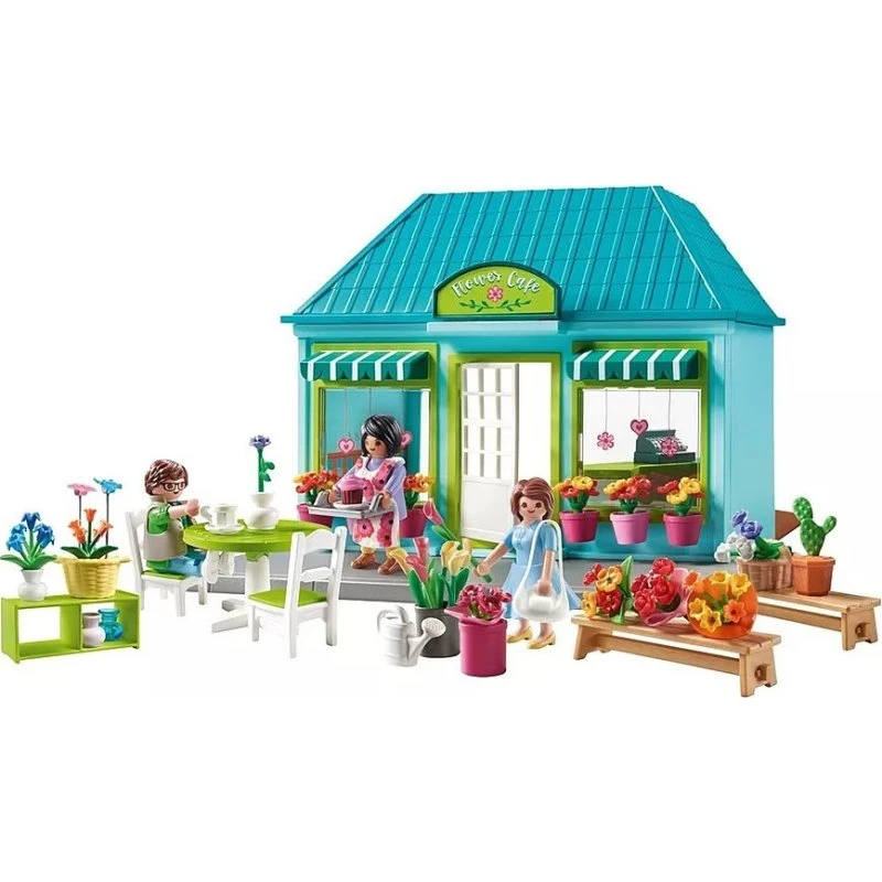 Playmobil My Life Blomsterbutik & Café - 71807