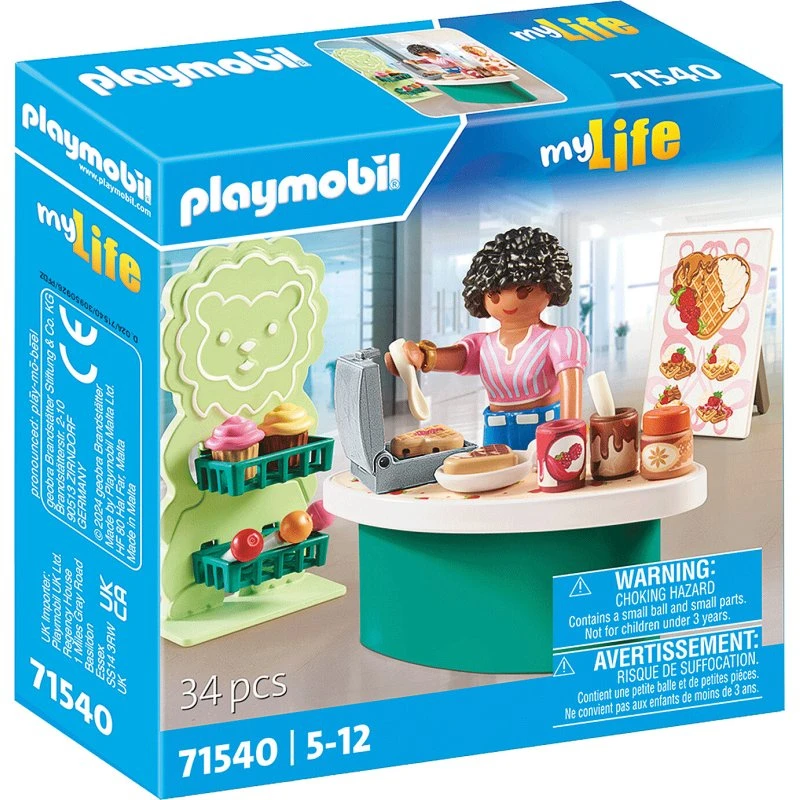 Playmobil My Life Slikbod 71540 - Legetøj til 5-12 år