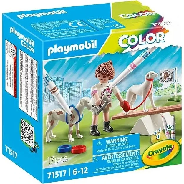 Playmobil 71517 Træningssæt til Hunde - 17 dele