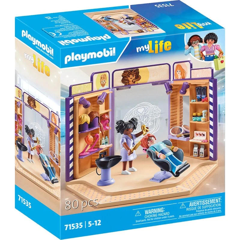 Playmobil 71535 My Life Frisørsalon Byggesæt