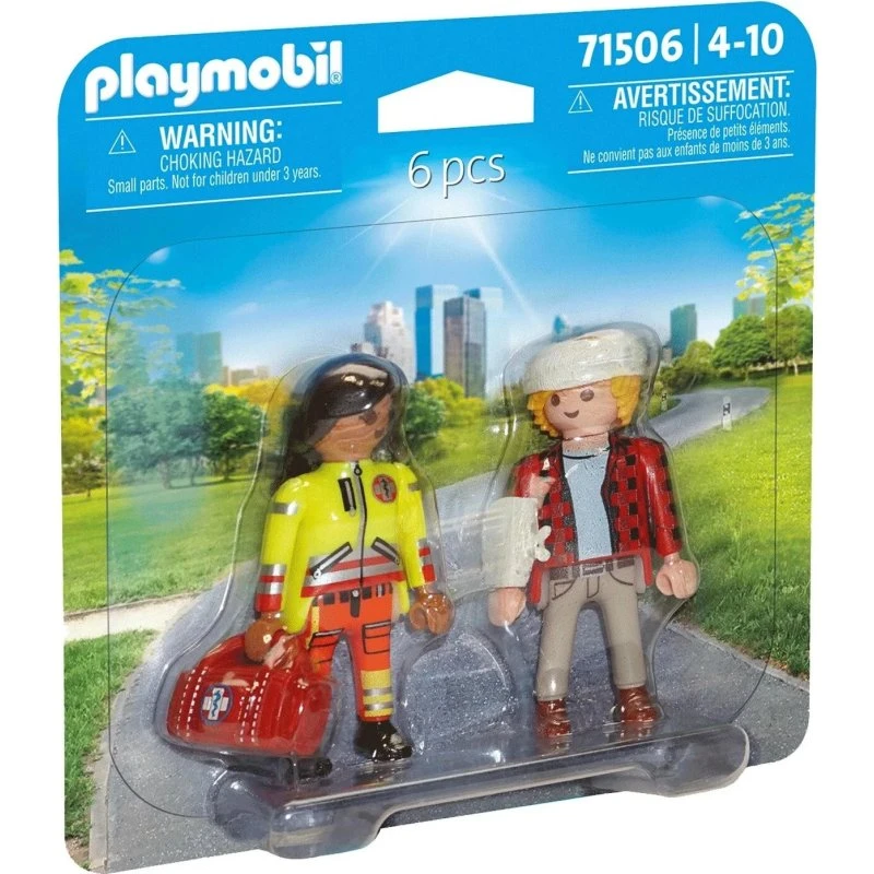 Playmobil City Life Paramedic med Patient (71506)