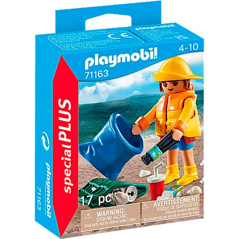 Playmobil Special Plus Miljøforkæmper Strandrenser 71163