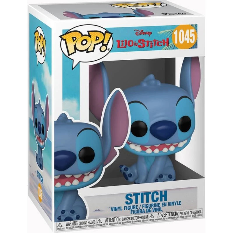 Funko Pop Vinylfigur Stitch (Lilo & Stitch) 9 cm