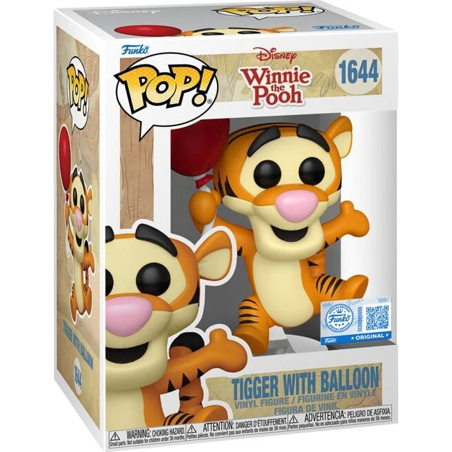 Funko Pop! Disney Tigger med ballon (88657)