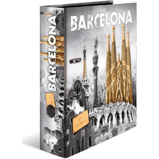 HERMA Motif A4 Ringbind Barcelona