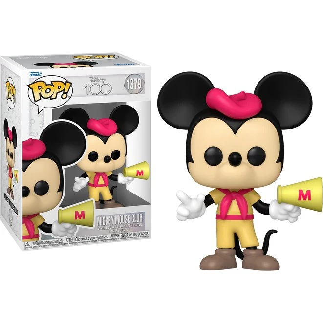 Funko Pop! Disney Mickey Mouse Club - Mickey (77185)