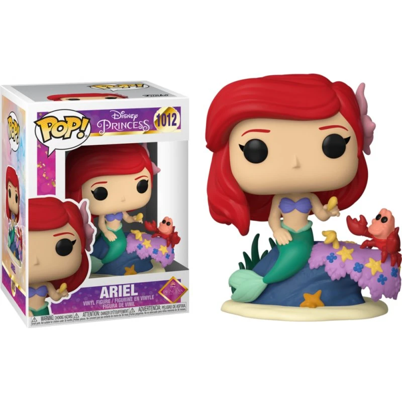 Funko Pop! Disney – Ultimate Princess Ariel 9,5 cm