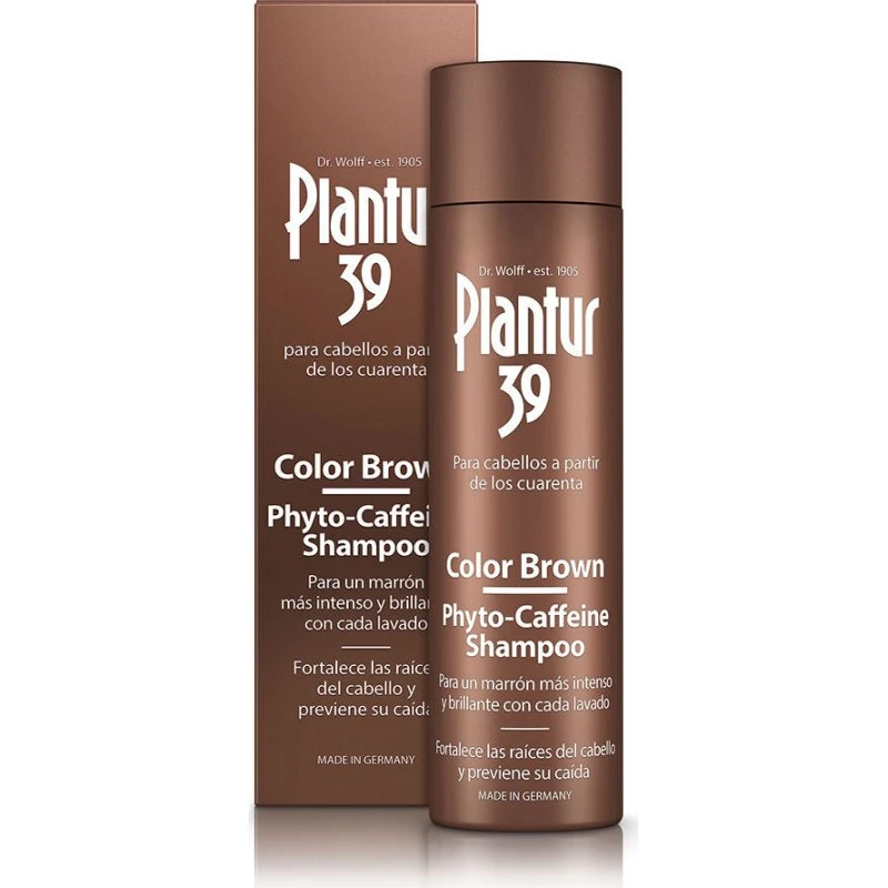Alpecin Phyto-Koffein Shampoo Brun Farve 250 ml