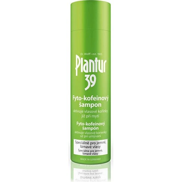 Plantur 39 Phyto-Coffein Shampoo (fint og skrøbeligt hår) - 250ml