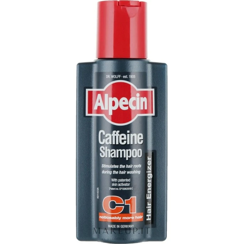 Alpecin C1 Energigivende Koffeinshampoo - 375 ml