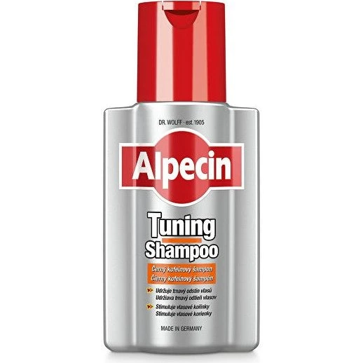 Alpecin Sort Koffein Shampoo 200 ml