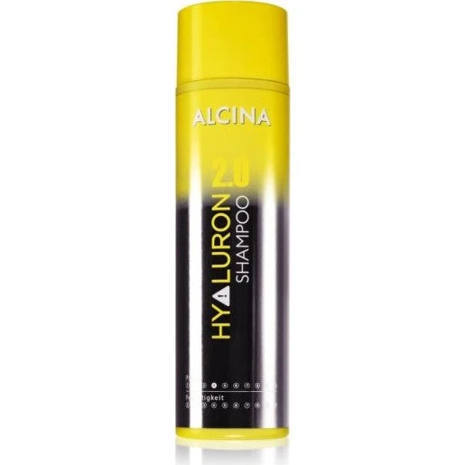 Alcina Hyaluron 2.0 Shampoo til tørt og skørt hår, 250 ml