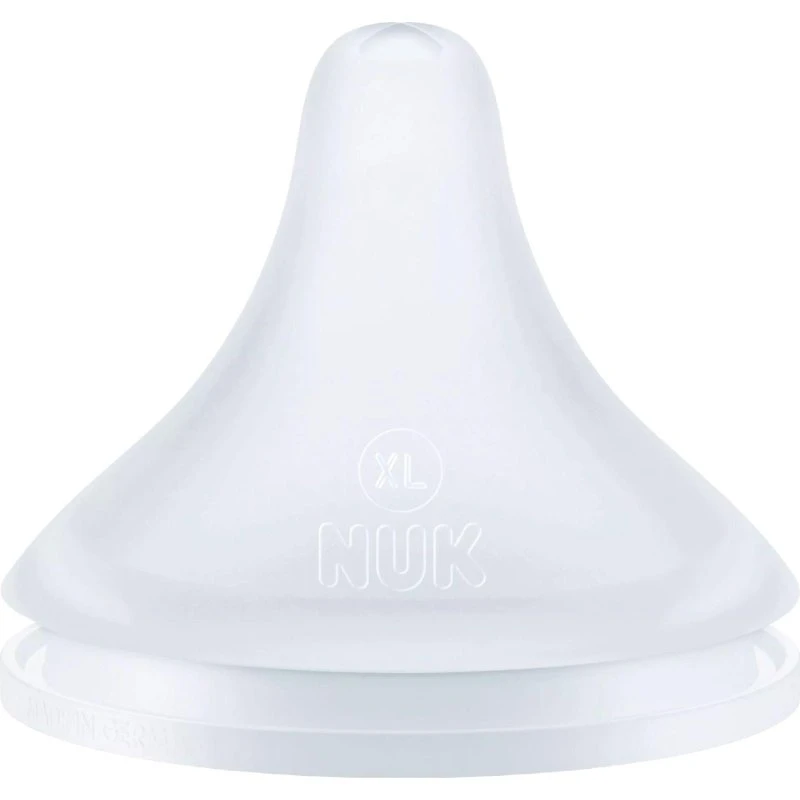 Nuk Perfect Match Silikone Sut, 6+ mdr, XL Flow - 2 stk.
